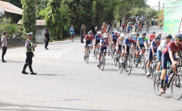 Etape 5 Berjalan Lancar, Polres Sumba Timur Bersiap Sambut Etape 6 Tour De EnTeTe