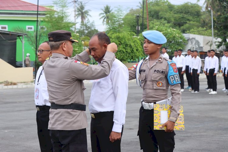 Pelatihan Gada Pratama Satpam Gelombang XVII di Polres Sumba Timur Resmi Dimulai