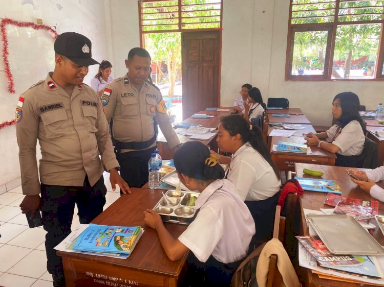 Program Makan Bergizi Gratis Polri Jangkau Ribuan Anak di Kupang: Kapolda NTT Jamin Kualitas dan Keamanan Pangan