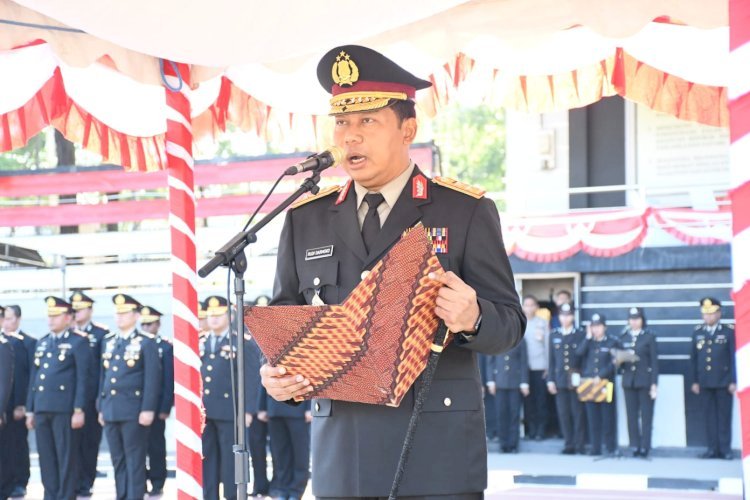 Polda NTT Gelar Upacara Sumpah Pemuda ke-97 dan Apel Kebangsaan Ojol-Buruh: Kapolda Ajak Pemuda Jadi Pelaku Perubahan untuk Indonesia Bersatu