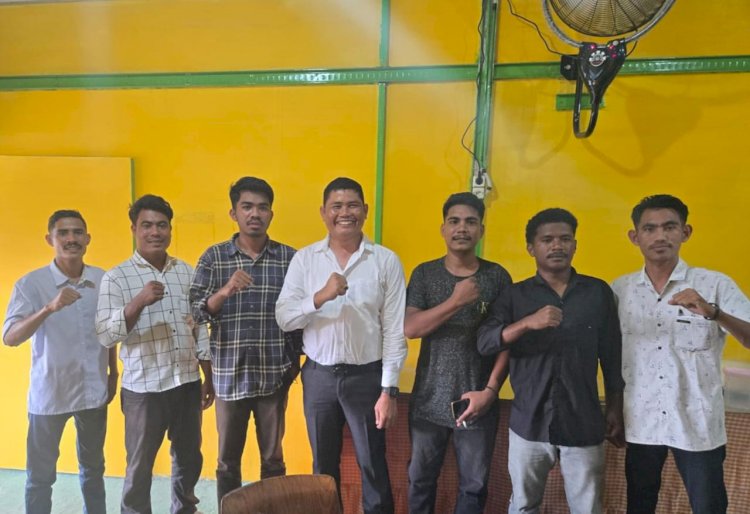 Polres Sumba Timur Gelar Audiensi Bersama GMKI Bahas Kasus Kekerasan Seksual