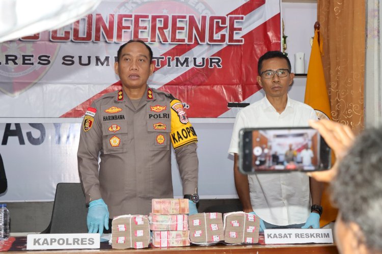 Polres Sumba Timur Bongkar Penipuan Bermodus Program Fiktif, Korban Tertipu Rp 2 Miliar