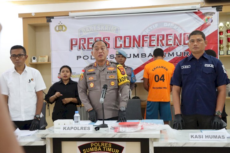 Penganiayaan di Acara Adat, Residivis Pembunuhan di Sumba Timur Ditangkap Setelah Sebulan Buron