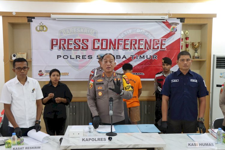 Tersangka AOM Diamankan Terkait Dugaan Tindak Kekerasan Anak, Polres Sumba Timur Ungkap Kronologi