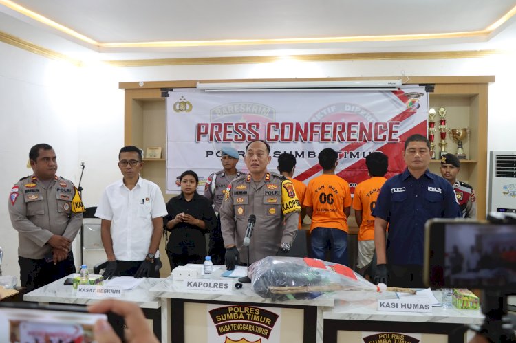 Pengeroyokan Tokoh Masyarakat di Nggaha Ori Angu, Tiga Tersangka Ditangkap