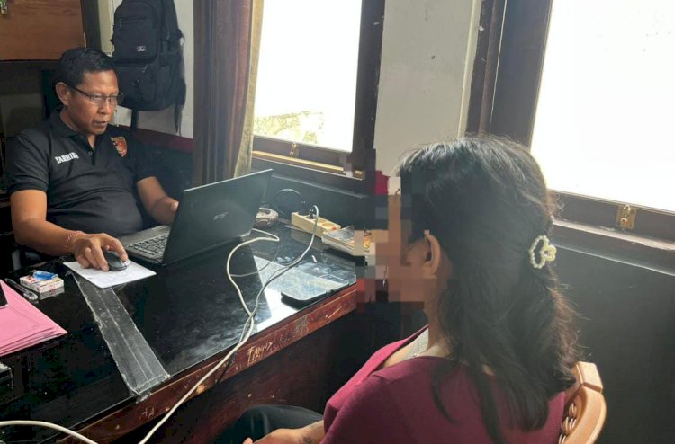 Diduga Mencuri Uang dan Ponsel, Seorang Wanita Diamankan Polisi