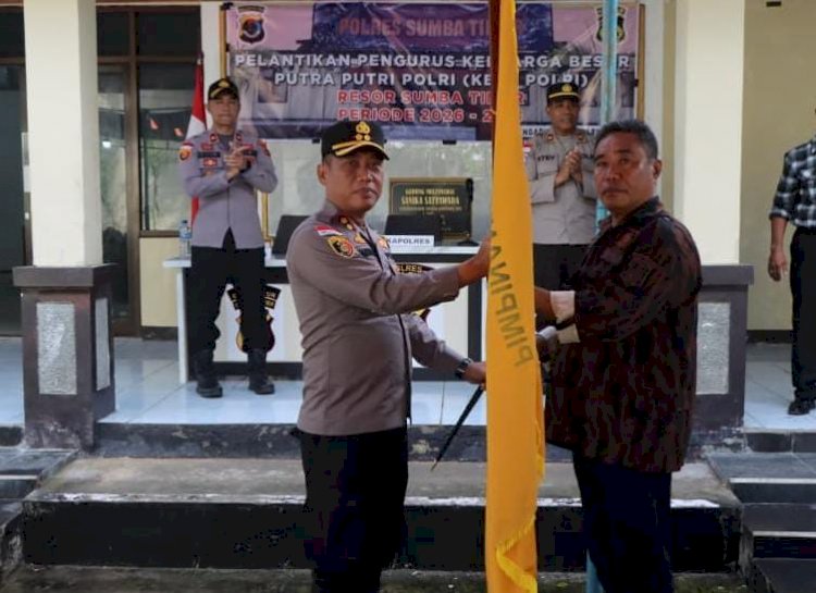 Kapolres Sumba Timur Lantik Pengurus KBPP Polri Periode 2026–2031
