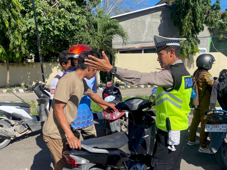 Polres Sumba Timur Tegaskan Sasaran Operasi Keselamatan Turangga 2026
