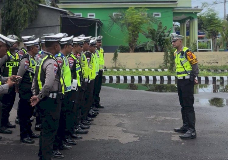 Usai Apel Jam Pimpinan, Polres Sumba Timur Fokuskan Apel Fungsi untuk Kesiapan Tugas