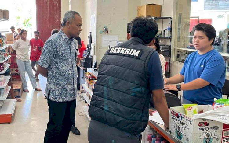 Jelang Ramadan, Polres Sumba Timur dan Satgas Pangan Turun ke Pasar
