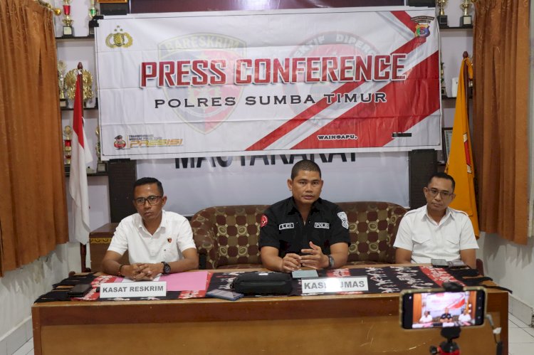 Polres Sumba Timur Ungkap Kasus PETI di Kawasan Hutan Lindung Taman Nasional Matalawa