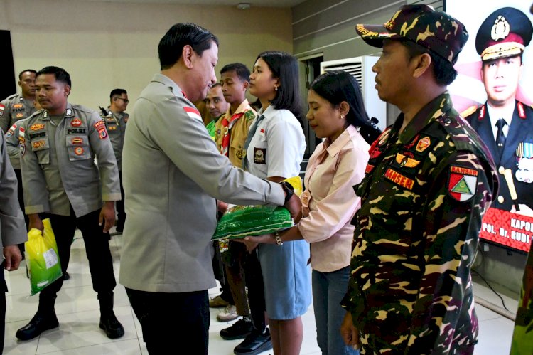 Kapolda NTT Pimpin Apel Siaga Kamtibmas, Tegaskan Sinergi “NTT untuk Indonesia