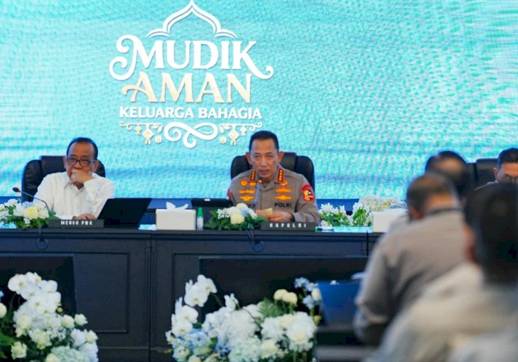 Polri Siapkan Rekayasa Lalin One Way hingga Contraflow saat Arus Mudik Lebaran 2026