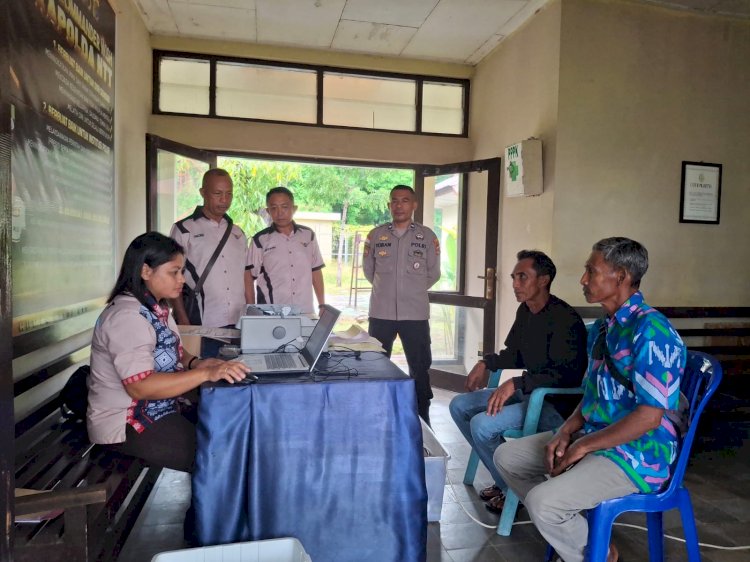 Polsek Umalulu Gandeng Samsat Hadirkan Layanan Pajak Kendaraan untuk Masyarakat
