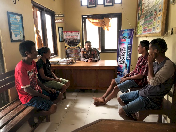 Kasus Ternak Rusak Tanaman di Pinupahar Diselesaikan Secara Kekeluargaan