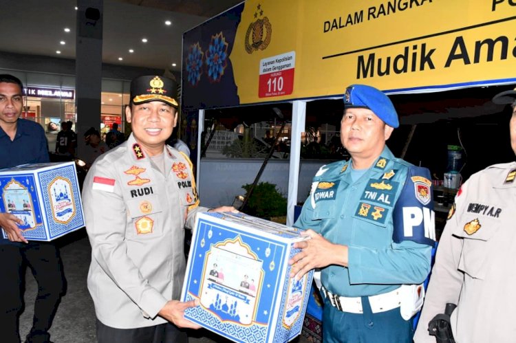 ​ Sukses Kawal Mudik Aman, Keluarga Nyaman: Kapolda NTT Bersama Jajaran Catatkan Tren Positif dan 