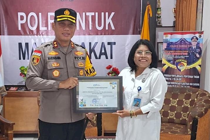 RRI Kupang Apresiasi Kapolres Sumba Timur atas Kolaborasi Strategis dan Penguatan Diseminasi Informasi Publik