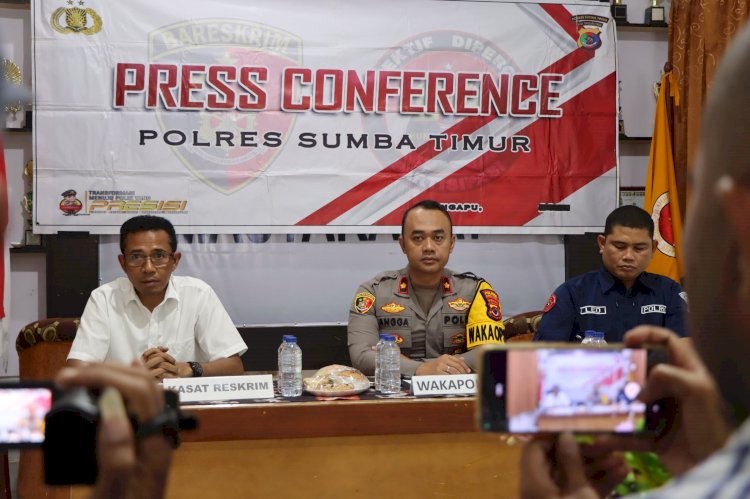 Polres Sumba Timur Segera Tetapkan Tersangka Kasus Tambang Emas Ilegal di Kawasan Taman Nasional Matalawa