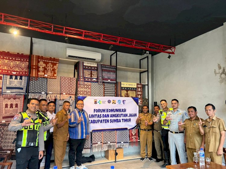 Sinergi Lintas Sektor Diperkuat, FKLL Sumba Timur Fokus Tekan Angka Kecelakaan