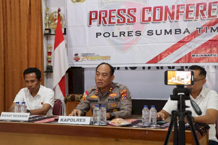 Polres Sumba Timur Amankan 3 Pelaku PETI di Kawasan Taman Nasional Matalawa