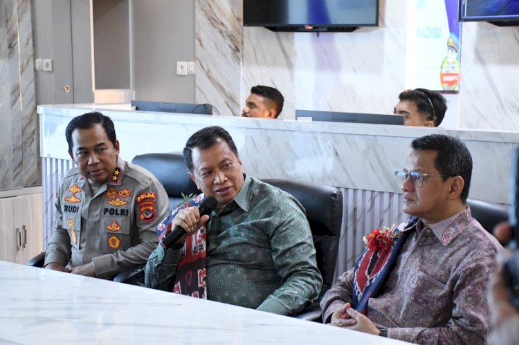 Wamen PAN-RB RI Puji Pelayanan Publik Polda NTT, Tekankan Respons Cepat dan Pelayanan Tulus kepada Masyarakat