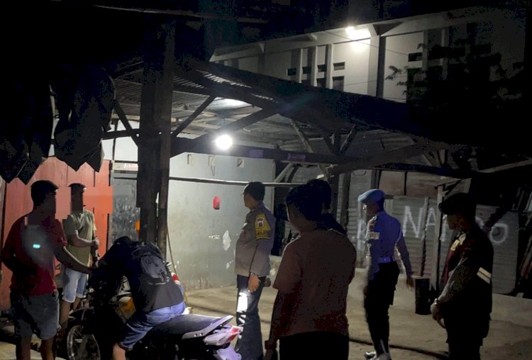 Dipimpin Pamapta, Polres Sumba Timur Gelar Patroli Cipta Kondisi