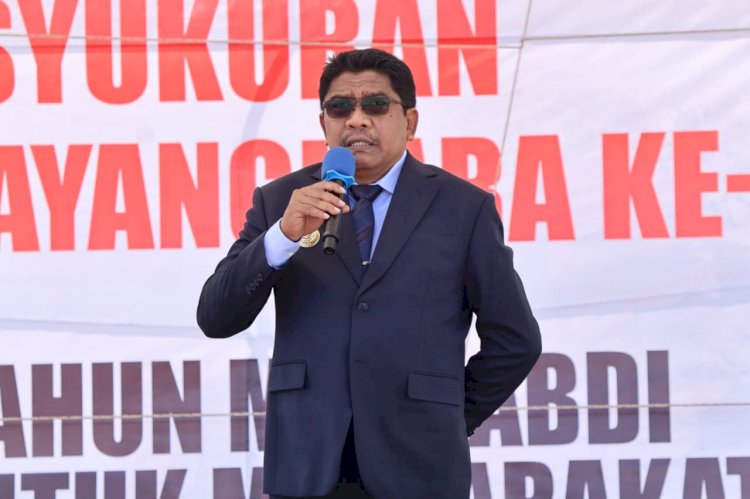 Bupati Sumba Timur Apresiasi Polres Sumba Timur dalam Mengawal Pembangunan dan Menjaga Stabilitas Daerah