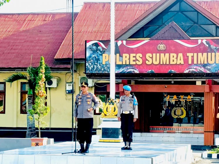 Kapolres Sumba Timur Tekankan Semangat NTT Penuh Kasih dalam Pelayanan kepada Masyarakat