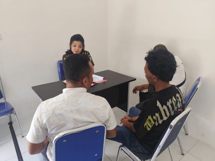 Polsek Pandawai Limpahkan Tersangka Kasus Dugaan Percobaan Pembunuhan Setelah Berkas P21