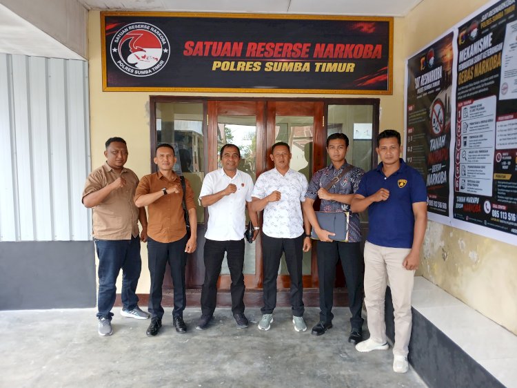 Supervisi Ditresnarkoba Polda NTT Dorong Peningkatan Kinerja Sat Resnarkoba Polres Sumba Timur