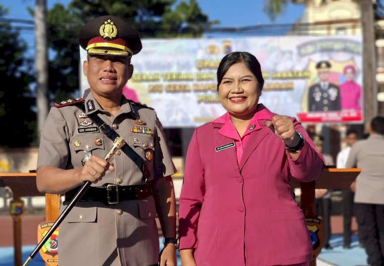Dilantik sebagai Kapolres Ngada, AKBP Dr. Gede Harimbawa Berpamitan dengan Masyarakat Sumba Timur