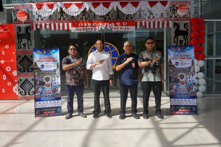 Tutup Celah Peredaran Narkoba Lewat Jalur Udara, Polres Sumba Timur Gandeng Bandara UMK Waingapu