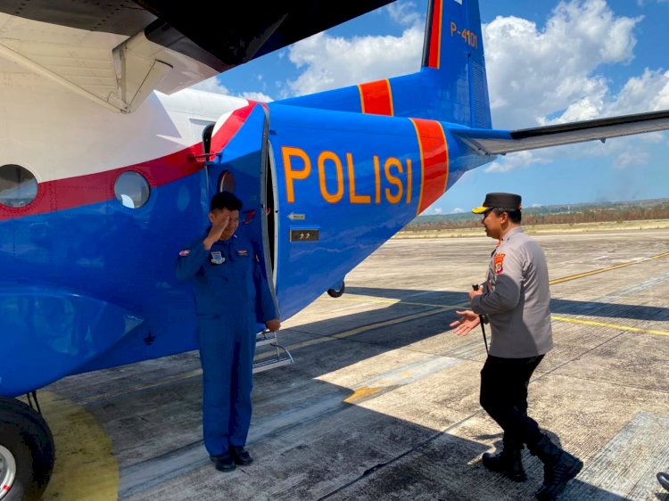 Gerak Cepat Polri Tanggap Gempa: Siang Kapolda NTT Terbang ke Sikka, Malam Ini Perkuatan Mabes Diberangkatkan