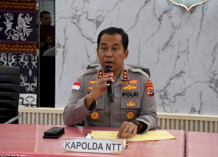 Kapolda NTT Ungkap Gerak Cepat Polri Tangani Gempa Flores M7,7: Tiga Wilayah Terisolir Berhasil Ditembus