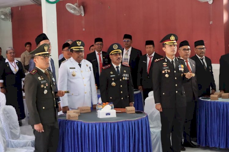 Kapolres Sumba Timur Hadiri Penyerahan Remisi HUT RI ke-81, 204 Warga Binaan Terima Pengurangan Masa Pidana