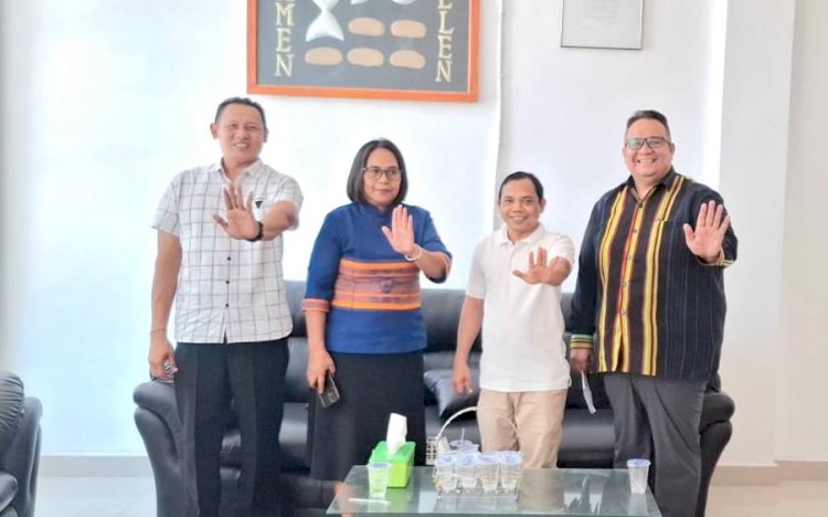 Perkuat Sinergitas P4GN, Sat Resnarkoba Polres Sumba Timur Jalin Kerja Sama dengan Sinode GKS