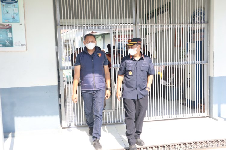 Perkuat Pencegahan Narkoba, Polres Sumba Timur dan Lapas Waingapu Tingkatkan Pengawasan