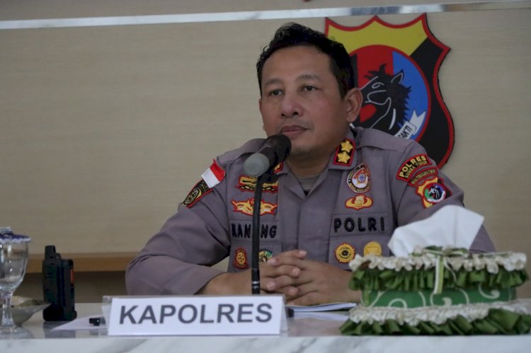 Kapolres Sumba Timur Tekankan Pentingnya Perencanaan dalam Pengelolaan Anggaran