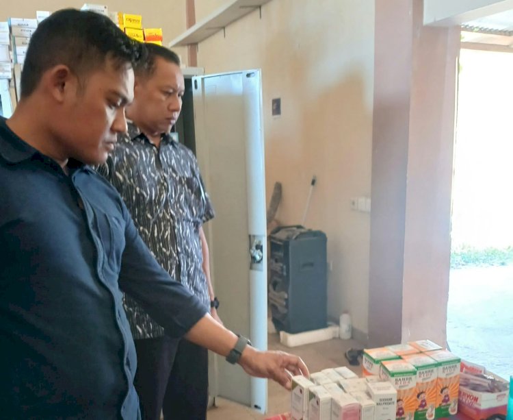 Cegah Penyalahgunaan Obat Keras, Polres Sumba Timur Intensifkan Pengawasan Apotek
