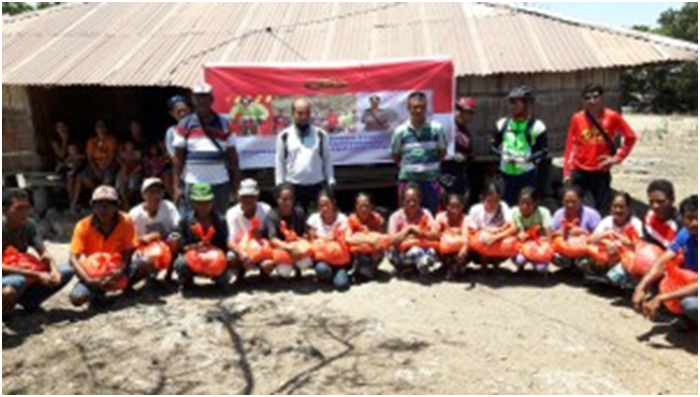 Bersepeda menyentuh Pedalaman Sumba Timur