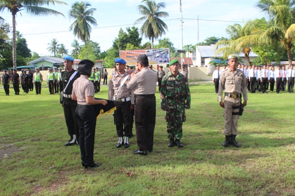 Polres Sumba Timur Gelar Operasi Semana Santa Turangga 2016