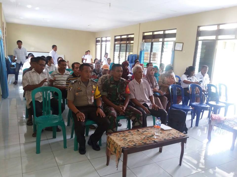 Bhabinkamtibmas Hambala Sumba Timur Hadiri Kunjungan BPM Provinsi NTT