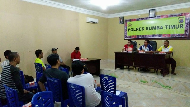 Polres Sumba Timur Laksanakan Technical Meeting Pertandingan Bulutangkis