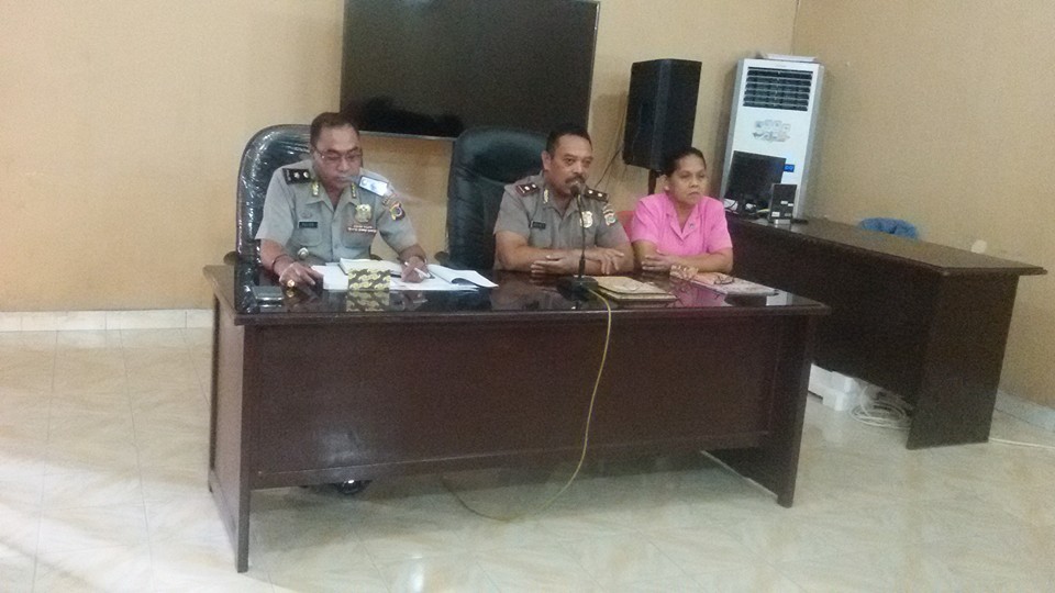 Wakapolres Sumba Timur Pimpin Sidang BP4R