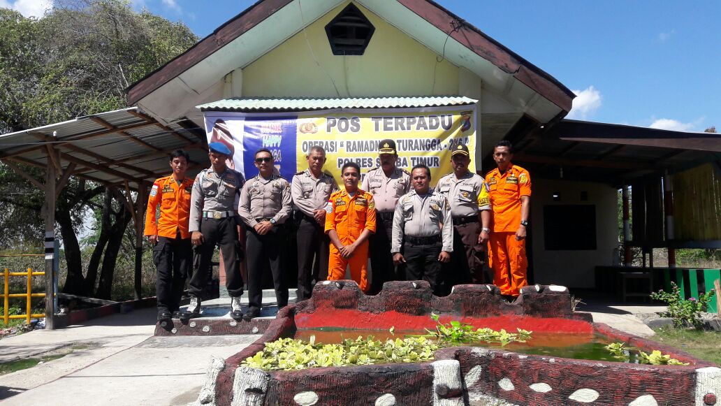 Cek Pos pengamanan Operasi Ramadniya Turangga, Wakapolres Ingatkan Anggota Selalu Siaga