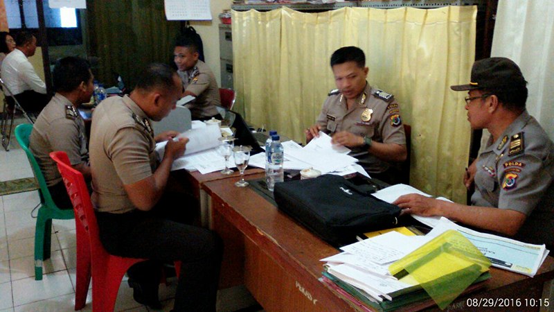 Kabidkeu Polda NTT Laksanakan Supervisi di Polres Sumba Timur