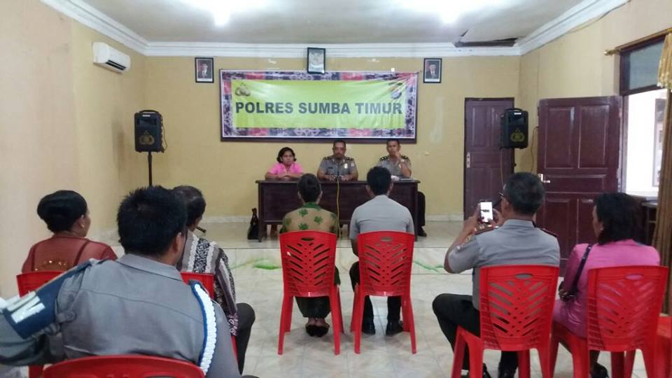 Polres Sumba Timur Gelar Sidang BP4R