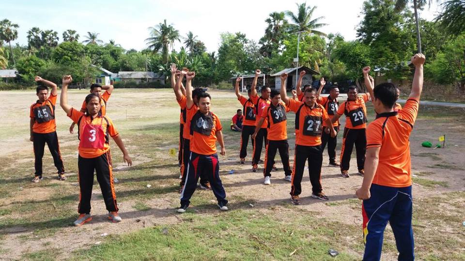 Polres Sumba Timur Laksanakan Kesjas Berkala