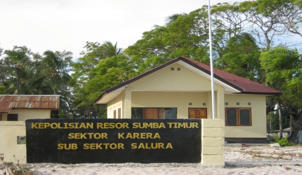 Menyimak Suka-duka Polisi Perbatasan Di Ujung Selatan Pulau Sumba