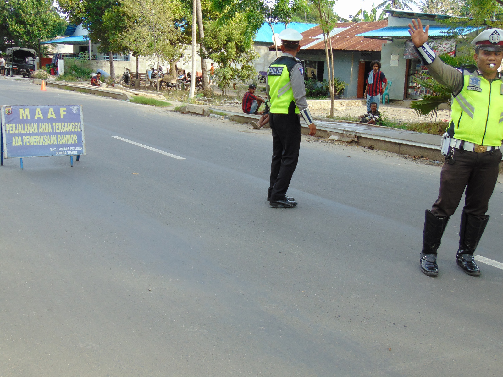 Jelang Tutup Tahun Satuan Lalulintas Polres Sumba Timur Gencar Laksanakan Operasi Penindakan